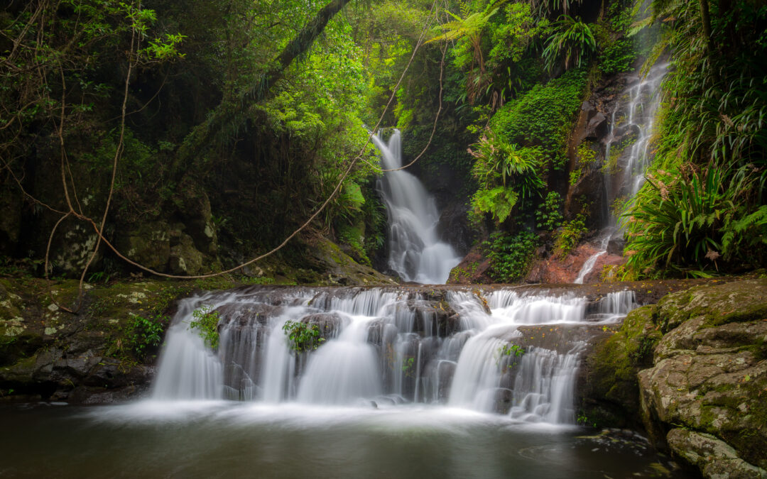 HOW TO TAKE A LONG EXPOSURE WATERFALL PHOTOGRAPH
